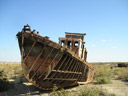 Aral Sea - ship wreck